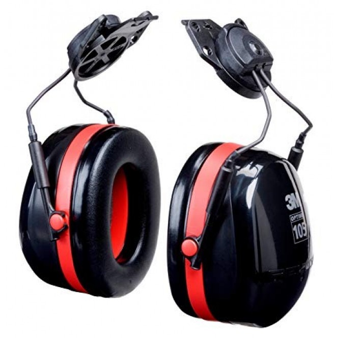 TWIN CUP HELMET ATTACHMENT, 27DB, MODEL: 3M-H10P3E